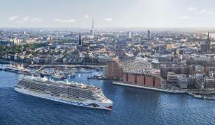 Carnival a lansat Aidanova, cea mai mare navă de croazieră din lume