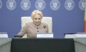 Viorica Dăncilă prezidează şedinţa de guvern