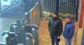 Cetățenii ruși Alexander Petrov și Ruslan Boshirov