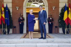 Premierul Viorica Dăncilă s-a întâlnit cu regele Felipe și premierul Pedro Sánchez în cadrul vizitei de lucru în Spania (Video)