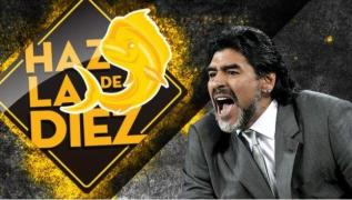 Maradona va antrena o echipă din liga a doua mexicană