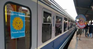 Trenurile Soarelui 2018 mai circulă doar 2 zile