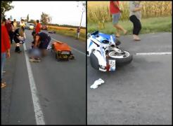 O tânără mamă de 26 ani a pierit în accidentul de la Verguleasa. Motocicleta era cadoul Andreei pentru soțul ei, venit din străinătate