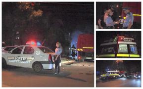 Femeie ucisă în sectorul 6 din Bucureşti. Asasinul a dat foc la casă (Video)