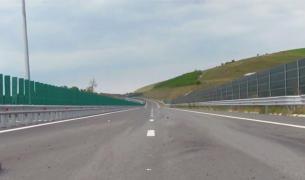 Autostradă în construcție în județul Cluj