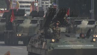 Trupe nord-coreene la parada la 70 de ani de la înființarea țării