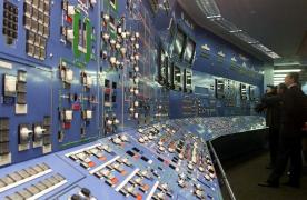 Panoul de comandă al reactorului 2 de la Cernavodă