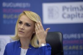 Gabriela Firea face declarații de presă