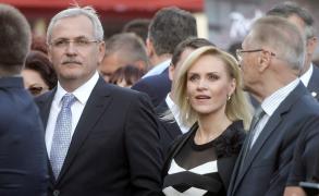 Liviu Dragnea și Gabriela Firea la sărbătoarea de 4 iulie