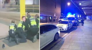 Atacatorul din Manchester imobilizat de polițiști