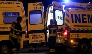 Cei doi sunt în stare gravă, la spital