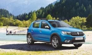 Dacia Sandero Stepway de pe site-ul oficial al producătorului