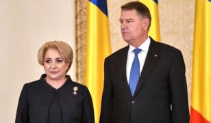 Mesajul preşedintelui Iohannis pentru premierul Viorica Dăncilă