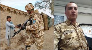 Un militar de la Batalionul "Rechinii Albi" din Constanţa are nevoie de ajutor. Cetin este tatăl unei fetiţe de 1 an şi o lună