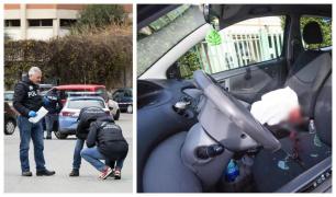 Româncă împuşcată la Roma, iar iubitul ei italian a fost ucis, în faţa unei grădiniţe (Video)