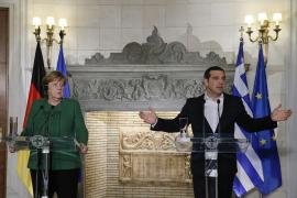 Angela Merkel și Alexis Tsipras
