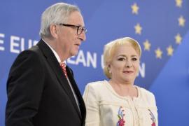 Jean-Claude Juncker și Viorica Dăncilă