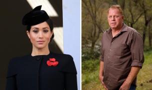 Meghan Markle și fratele său vitreg, Thomas Wayne Markle Jr.