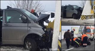 Accident la Polovragi, în Gorj