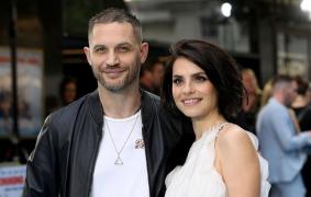 Tom Hardy, din nou tată. Copilul poartă numele unui personaj celebru jucat de Tom Hanks