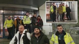 Hoții scoși din secția de poliție