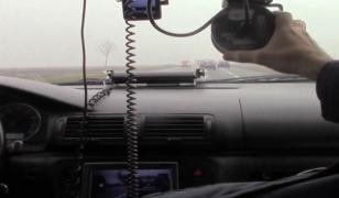 Fată din Constanța, filmată de radar cu 170 de km/h pe contrasens