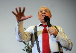 Ion Iliescu, fostul preşedinte al României