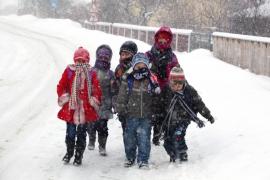 Următoarea vacanţă este cea intersemestrială, în perioada 2 - 10 februarie 2019