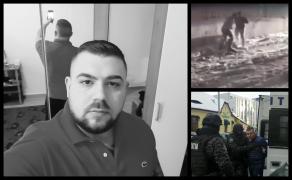 Marius, tânărul omorât cu 11 lovituri de cuțit la Mediaș, venise în țară de Sf. Ion. Doi dintre criminali, eliberați condiționat (Video)