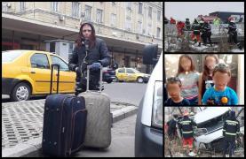 Una dintre victimele accidentului de la Bascov a murit