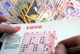 S-a câştigat cel mai mare premiu din istoria Loto 5/40. Biletul a fost jucat în Târgu Mureş