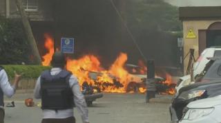 Explozie urmată de focuri de armă la Nairobi, la un complex hotelier