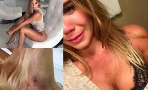 Estefania a povestit pe reţelele de socializare drama trăită