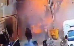 Video cu atentatul sinucigaș din Siria, soldat cu 16 morți. Patru militari americani, uciși în explozie