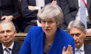 Theresa May, premierul Marii Britanii