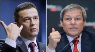 Scandal pe recursul compensatoriu între Sorin Grindeanu (foto stânga) şi Dacian Cioloş (foto dreapta)