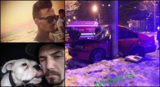 Alexandru Dimache a murit pe loc