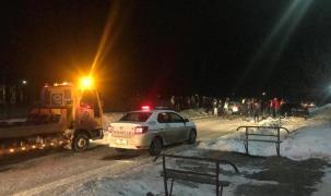 Accident la Joldeşti