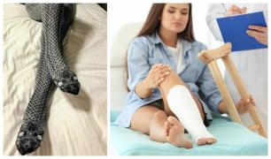 Un bărbat i-a zdrobit piciorul soţiei, după ce l-a confundat cu un şarpe