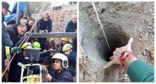 Copilul căzut într-un puţ de 100 de metri este căutat de cinci zile