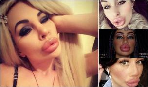 Selfie cu "buzele de rață", noua modă pe rețelele de socializare