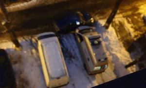 Ambulanţă blocată la Bucureşti