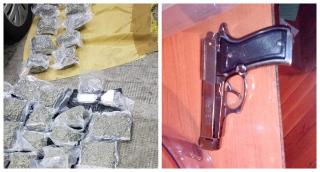 Droguri de 200.000 de euro, găsite în bagajele a trei români la Vama Borş