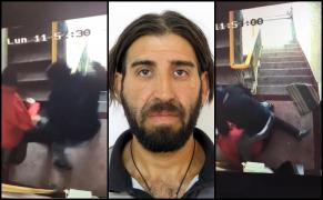 Recidivistul care a bătut fără milă un bătrân de 75 ani în scara blocului, la Galați, e de negăsit de 5 zile. Tâlharul a furat 500 euro și un telefon