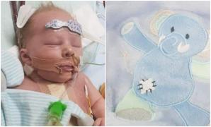 "Bebeluşul nostru mai are de trăit doar 3 zile dacă nu îi găsim o inimă!". Apel disperat pe Facebook, părinţii caută un donator