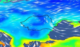 Un nou val de aer polar peste România. Avertismentul meteorologilor ANM