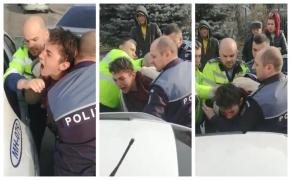 Arestare Live în Drobeta-Turnu Severin. Un tânăr care vindea ţigări, scandal cu Poliţia