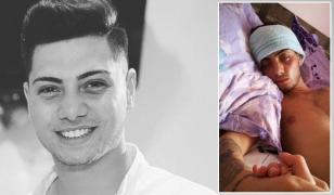 Bogdan Marghiol, tânărul din Constanţa bolnav de cancer, a ajuns la Istanbul