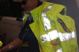 Şeful de post a tras cu arma, ca să scape