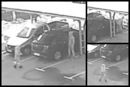 Video cu 2 copii în timp ce taie cauciucurile la 40 de mașini, în Rovinari. S-au răzbunat pentru că n-au fost primiți cu colindul